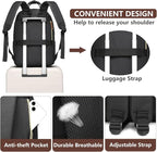 Laptop Backpack for Women College Bookbag - Image 5