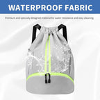 JELUTAR Drawstring Backpack Gym Bag - Image 2
