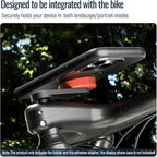 sincetop Bike Phone Mount, Mountain Bicycle Stem Cap Phone Holder, Universal - Image 7