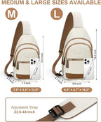 Capolo Sling Bag for Women Men Waterproof Crossbody Bags for Women Trendy - Image 3