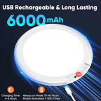 Rechargeable Motion Sensor Ceiling Lights - Image 7