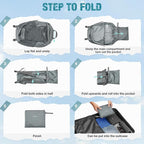 G4Free Small Hiking Backpack 20L Lightweight Foldable Packable Travel Daypack - Image 7