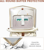 LOVEVOOK Laptop Backpack for Women, 17.3'' Waterproof Nurse Bag Teacher Work - Image 6