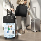 Valentine'S Day Couple Travel Luggage Cover -Stretchable Airplane Suitcase - Image 8