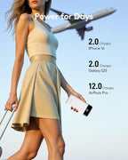 Orfeika Portable Phone Charger, 10000mAh Portable Charger Power Bank - Image 7