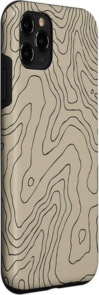 Coyote Country Guide Lines Topographical Contour Map Case - Image 3