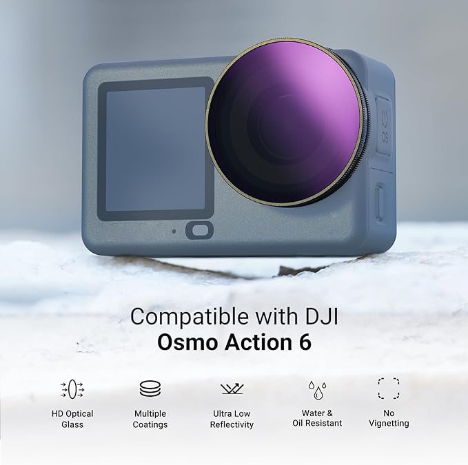 NEEWER CPL + ND Filter Set Compatible - Image 2