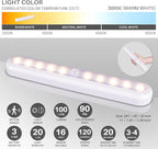 STAR-SPANGLED 11” Motion Sensor Lights Indoor AA Battery Operated, Stick on LED - Image 4