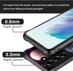 for Samsung Galaxy S22 Plus Case, Star Two Wolfs Howling Pattern Graphic Design - Image 3