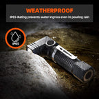 NICRON Flashlight, N7 600 Lumens Tactical Flashlight, 90 Degree Ip65 Waterproof - Image 5