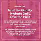 Venture Pal Sugar Free Electrolytes Powder Packets - Image 6