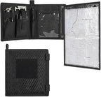 KOSIBATE Map Case, Military Map Protector, Water-Resistant Map Pouch Holder by Kosibate