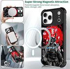 for iPhone 17 Pro Max Case, for MagSafe Graphic Design for Girl Boy Soft - Image 4