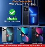 SPIDERCASE Only Designed for iPhone 13 Pro Max Case Waterproof, Built-in Lens & - Image 2