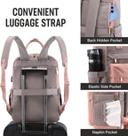 LOVEVOOK Laptop Backpack for Women 15.6 Inch Laptop Bag - Image 4