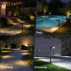 XMCOSY+ Solar Pathway Lights - Image 8