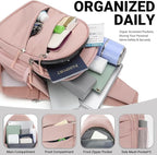 Tuwubi Crossbody Bags for Women, Sling Bag for Men, Small Hiking Backpack Anti - Image 3