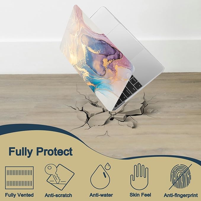 Printed Case for MacBook Air M1 13 inch 2020 2019 2018 Release, Aesthetic Hard - Image 4
