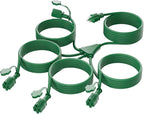 K KASONIC - 31FT Christmas Lights Outdoor Extension Cord by KASONIC