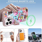 Case for iPhone 16 Pro Max, Cover Holiday Trip World Map Phone Case Design，for - Image 3
