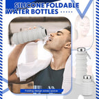 Baderke Collapsible Water Bottles 17oz Travel Sports Portable Water Bottle - Image 6