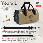 OSAH DRYPAK Waterproof Duffel Bag - Image 7