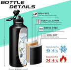 87oz 128oz Insulated Water Bottles - Image 4