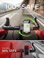 LISEN Bicycle Phone Mount Cell Phone Holder - Image 5