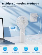 HandFan 5200mAh Portable Handheld Fan - Image 9