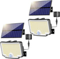 Peasur Solar Lights Outdoor Waterproof, Solar Motion Security Light, Flood by Peasur