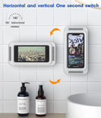 Mistriddle Waterproof Shower Phone Holder - Image 7