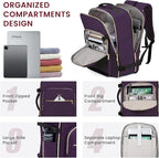 LOVEVOOK 40L Large Travel Backpack - Image 2