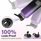 DYSANKY Insulated Water Bottle | Thickened Stainless Steel Vacuum Metal | - Image 7
