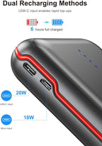 Portable Charger, 30000mAh 22.5W Fast Charging Power Bank - Image 3