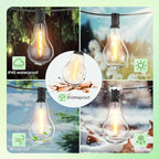 Outdoor String Lights 100FT Waterproof LED Outdoor Lights - Image 5