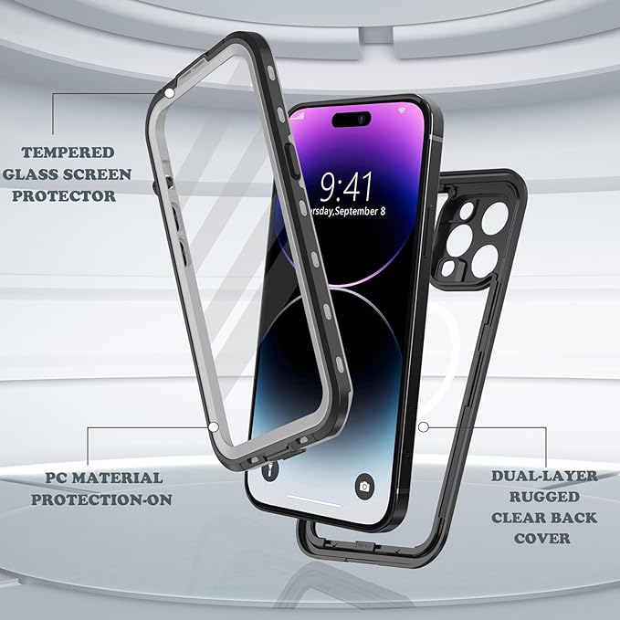 for iPhone 14 Pro Waterproof Case - Image 3