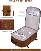 LOVEVOOK 40L Travel Backpack for Women & Men, Airline Approved Carry On Luggage - Image 8