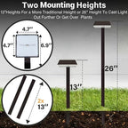 Bobcat Solar Pathway Lights Outdoor Super Bright 300 lumens - Image 2