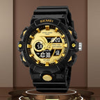 FANMIS Mens Military Multifunction Digital LED Watch Electronic Waterproof - Image 3