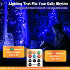 ZSJWL 6 Pack Rechargeable Fairy Lights - Image 3