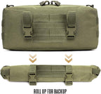 WYNEX Large Molle Pouch, Tactical Molle Bag Vertical Admin Pouch, Modular - Image 3
