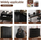 Boncart Black Wood Filler, Wood Filler Putty, Wood Filler Paintable, Wood - Image 5