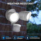 LEONLITE LED Security Lights Outdoor Motion Sensor, Motion Flood Light - Image 4
