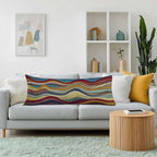 Couch Body Pillow Cover Tribal Wave Bedding Body Pillow Case - Image 2