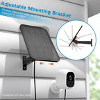 VIRTAVO 3.2W Solar Panel for Security Camera Compatible - Image 6