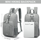 G4Free Mini 10L Hiking Daypack Small Hiking Backpack Cycling Compact Shoulder - Image 2