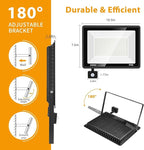 YANYCN 2 Pack 300W LED Motion Sensor Flood Light, LED Work Light - Image 6