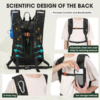 RAINSMORE Tactical Hydration Backpack 18L - Image 6