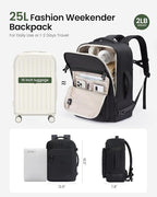 LOVEVOOK Travel Backpack for Women Men, Carry on Backpack for Traveling - Image 3