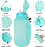 Collapsible Water Bottles, 2L/64OZ travel water bottle Bottle - Image 5
